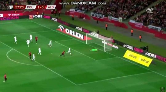Shqipëria regjistron humbjen e parë, mposhtet minimalisht nga Polonia