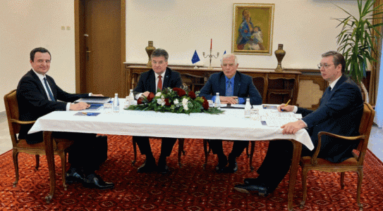 Takimi i radhës Kurti – Vuçiq pritet të qartësojë formën e Asociacionit