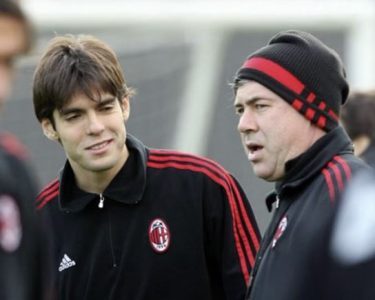 Kaka dhe Ronaldo po tentojnë ta bindin Ancelottin që t’i bashkohet Brazilit