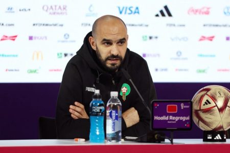 Trajneri i Marokut pas fitores në miqësoren ndaj Brazilit: Jemi në nivelin e Katarit