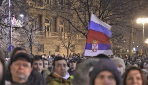 Djathtistët në Serbi me fushatë në Facebook kundër planit evropian