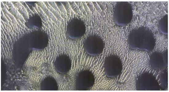 Shkencëtarët zbulojnë duna rëre të pazakonta në planetin Mars