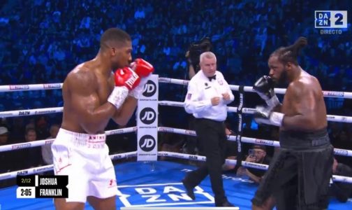 LIVE – Përfundon rundi i dytë: Franklin e provokon – Joshua, e godet jashtë rregullave