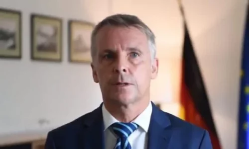 Pranim-dorëzimi i detyrës së kreut të Kushtetueses, Rohde: E habitshme që asnjë qeveritar nuk mori pjesë