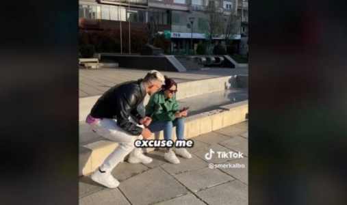 Tiktokeri ndërkombëtar i thotë një vajze nga Prishtina “Ti je lopë”, duke menduar se po i jep komplimente