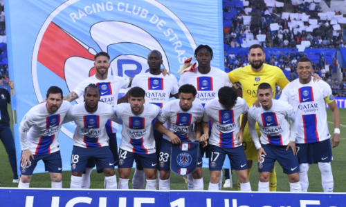 PSG barazon, por shpallet kampion i Francës