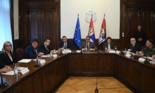 Situata në veri, përfundon mbledhja e Këshillit të Sigurisë të Serbisë