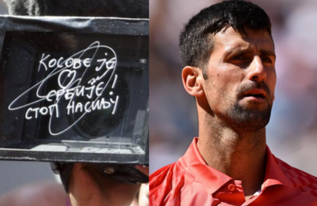 Ministrja e Sportit në Francë i reagon ashpër Gjokoviqit, tenisti kritikohet për mesazhin drejtuar Kosovës