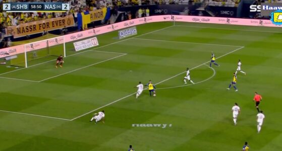 Ky gol i Ronaldos nuk do koment fare, shikoni se si përfundoi goditja e tij në portë
