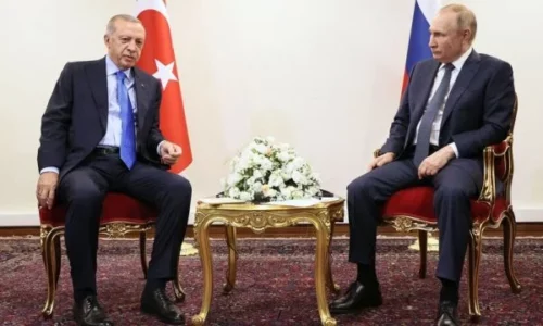 Putin uron Erdoganin: Populli turk e vlerësoi politikën e jashtme të pavarur të Turqisë