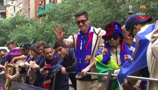 Çmenduri: Kështu po festohet titulli kampion i Barcelonës në La Liga