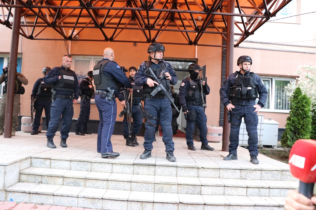 Policia e Kosovës: Situata në veri është qetësuar
