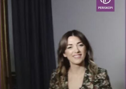 Ministrja Albulena Haxhiu nuk flet për mesazhin e kunatit të saj Dardan Krasniqi: S’merrem me statuset e tij