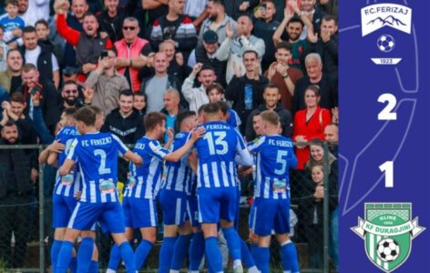 Ferizaj përfundon në procedurë disiplinore të FFK-së për ndeshjen kundër Dukagjinit