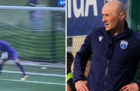 Trajneri i Ferizajt për golin ‘qesharak’ që i dërgoi në barazh: Portieri i Dukagjinit rrëshqiti!