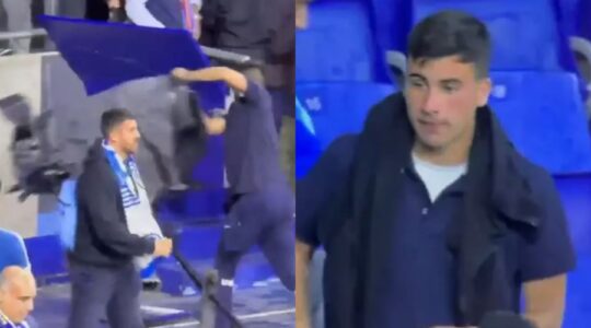 Tifozi i Espanyolit mbuloi fytyrën dhe theu kamerën e shtrenjtë, hakmarrja e regjisë televizive ishte e rëndë