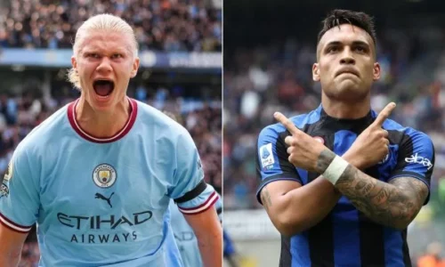 Manchester City – Inter, formacionet zyrtare