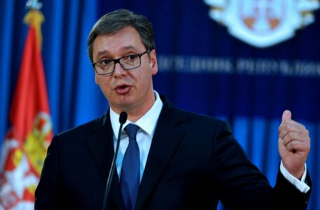 Vuçiq: Serbia nuk do t’i vendosë sanksione Rusisë për aq sa të mundet