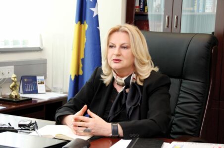 Edita Tahiri: Dell dhe Faith ma ofruan postin e Presidentes