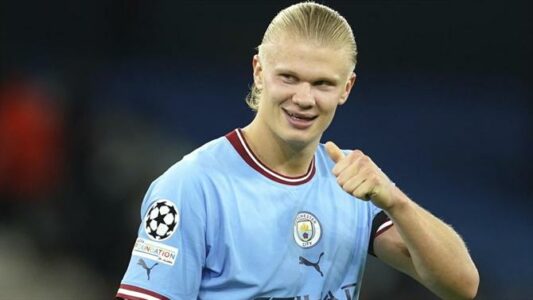 Erling Haaland thyen një tjetër rekord historik në Ligën Premier