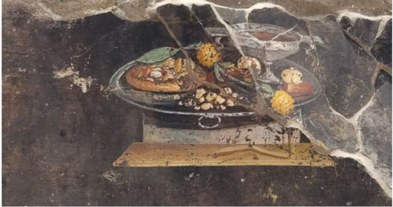 Arkeologët zbulojnë modelin “pararendës të picës italiane”