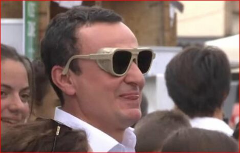 Albini, Moisiu i rremë i shqiptarëve