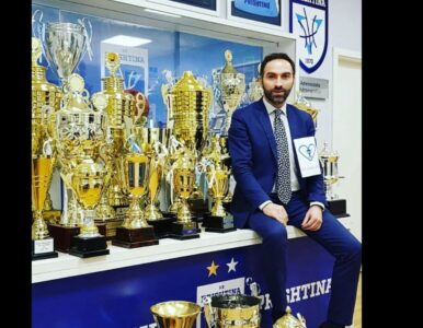 Blerand Stavileci, Kryetar i Klubit të Basketbollit Sigal Prishtina edhe 4 vjet