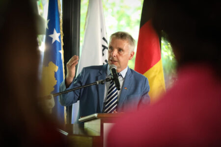 Rohde në takim me Kurtin kërkon formimin e shpejtë të qeverisë