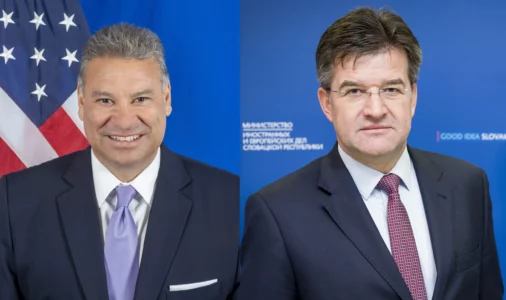 Lajçak dhe Escobar mbërrijnë në Beograd