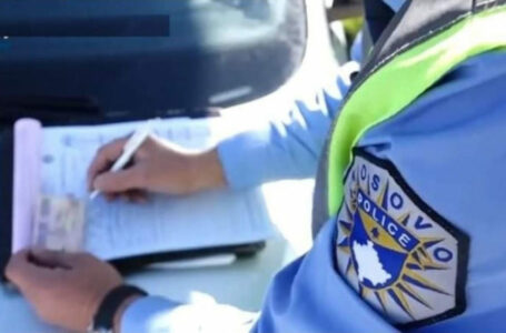 Drejtoi veturën nën masën mbrojtëse, gjobitet shoferi në Ferizaj