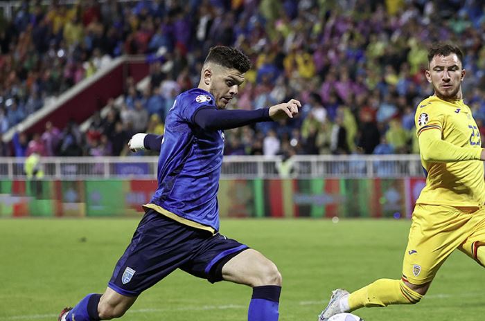 Konfirmohet: Milot Rashica nuk do të luajë sonte ndaj Bjellorusisë