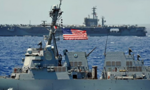 SHBA: Luftanija kineze i afrohet në mënyrë të rrezikshme luftanijes amerikane