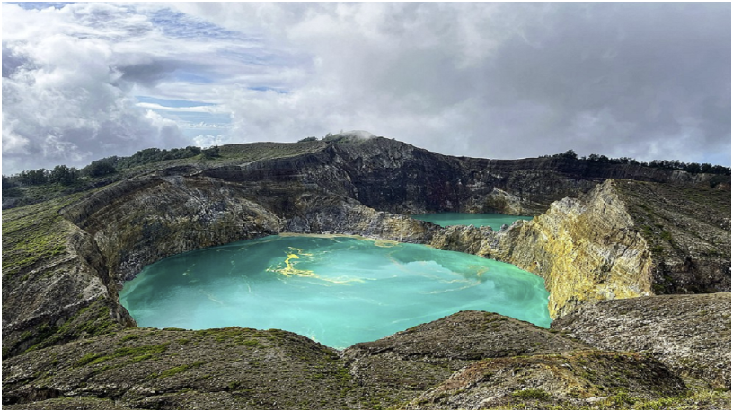 Nëse s’keni vendosur ende për pushimet/ Zbuloni vendin unik në Tokë, tre liqenet që ndryshojnë ngjyrën