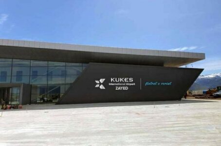 Wizz Air braktis Kukësin