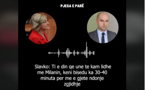 Transkripti i bisedës së Mimoza Kusarit me Simiqin për Milan Radojçiqin