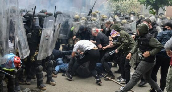 4 vjet e 11 muaj burg dhe 20 mijë euro gjobë për Millosh Antoviq, i akuzuar për sulmet ndaj Policisë dhe KFOR-it