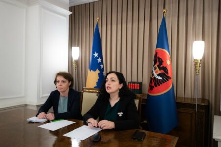Ministrja franceze takoi pothuajse të gjithë homolgët në Slloveni, përveç Donika Gërvallës