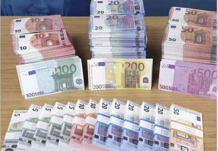 Gjithnjë e më shumë euro të falsifikuara
