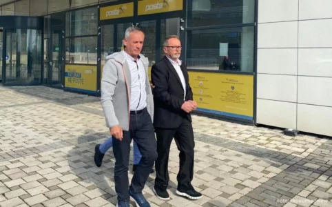 Tash e gati katër orë Nagip Krasniqi po intervistohet nga Prokuroria Speciale