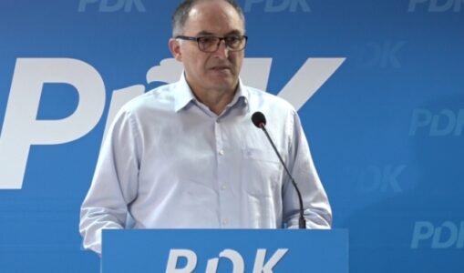 Vjedhje votash mes vete në Prizren, Shaqir Totaj: Kjo nuk është PDK për të cilën kemi punuar