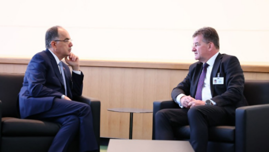 Begaj takim me Lajçak: Shqipëria e vendosur të luaj rolin e saj për rikthimin në tryezën e dialogut