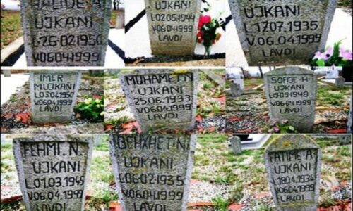 Dosja e Prokurorisë: Kostiq dyshohet se udhëhoqi aksionin në masakrimin e familjes Ujkani, dy të tjerë për vrasje e maltretime të shqiptarëve