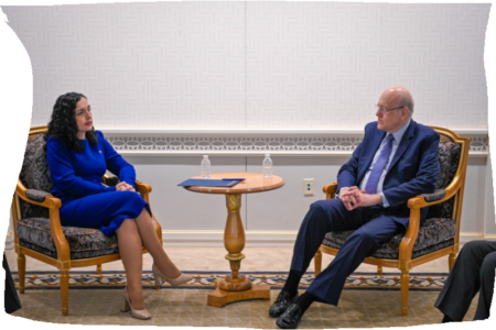 Osmani e njofton kryeministrin e Libanit për zhvillimet e fundit në Kosovë