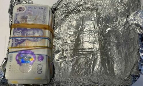 Policia në Britani i gjen 70 mijë funte të fshehura në sandviçë