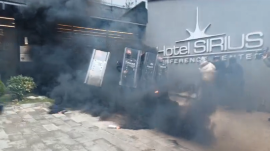 Arrestimi i aktivistëve, PSD del në konferencë për media