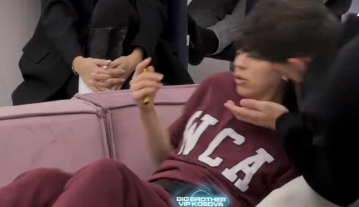 Veset e Shqipes rreth pastërtisë, Lumbardhi tenton ta puth ndërsa Ylli e ndjek duke gogësuar