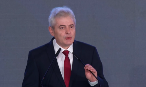 Ali Ahmeti: Dy Asllanat, si dy krahët e shqiponjës – Ju lumtë djema
