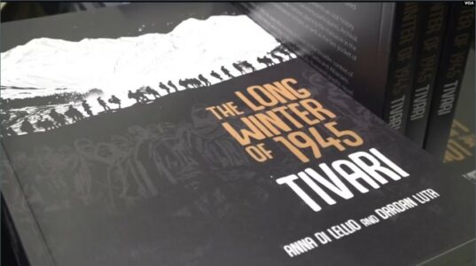 Libri për Masakrën e Tivarit në duart e lexuesve amerikanë