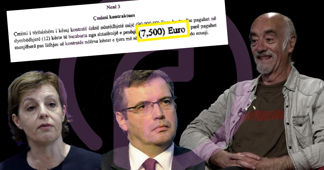 EKSKLUZIVE: Donika Gërvalla dhe ambasadori Agron Bajrami angazhojnë këshilltar me rrogë 7.500 euro në muaj