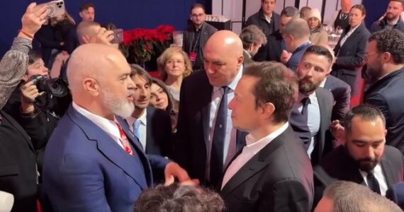 Zbardhen detaje nga biseda mes Edi Ramës dhe Elon Musk
